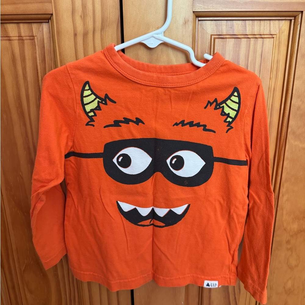 Baby Gap - Monster - Long Sleeve Shirt - 4T